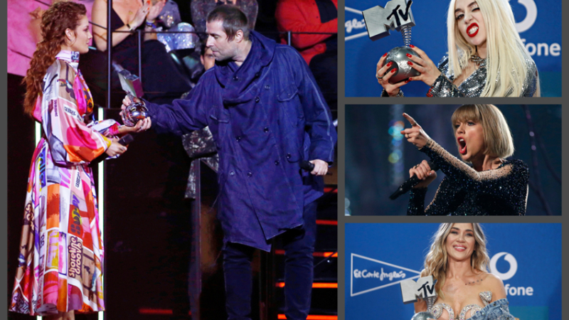 Liam Gallagher gana primer premio "Rock Icon" en los MTV Europe Music Awards
