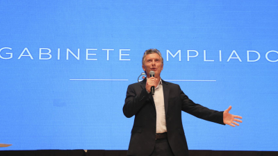 “Hay gato para rato”: la arenga de Macri ante el gabinete ampliado