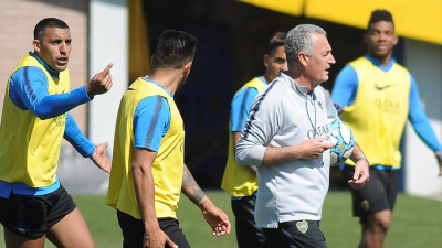 El once de Boca para ir a Liniers