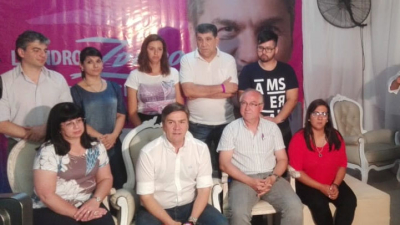 Zdero: “Quieren llevarnos al mundo de Gildo Insfrán”