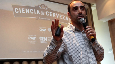 Capacitaciones de Conicet sobre fabricación de cerveza el 29 y 30