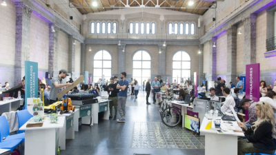 Jóvenes argentinos innovan con drones subacuáticos, snacks saludables e iluminación sustentable