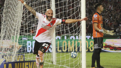 River, y su sana costumbre copera