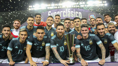 Messi levantó una copa Argentina: la selección venció a Brasil en Arabia Saudita