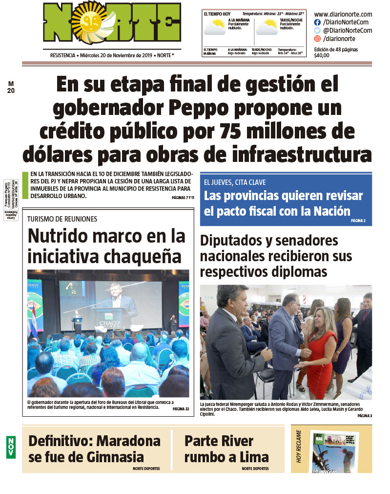 Edicion del 20-11-2019