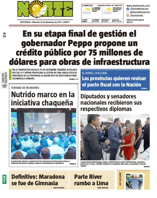 Edicion del 20-11-2019