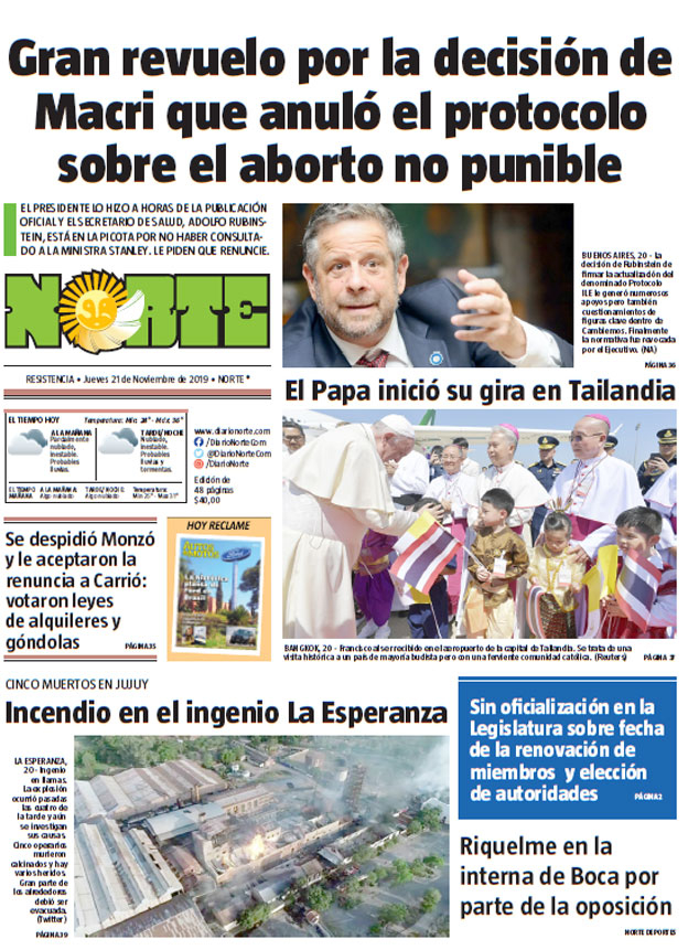 Edicion del 21-11-2019