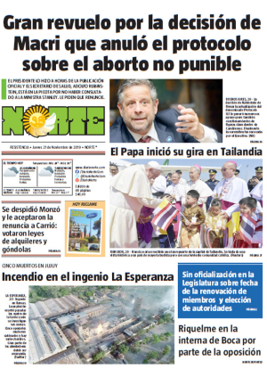Edicion del 21-11-2019