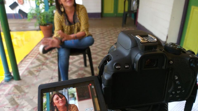 Presentan un documental web chaqueño sobre las violencias contra las mujeres