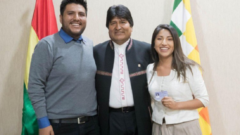 Dos hijos de Evo abandonaron Bolivia y llegarían a Buenos Aires