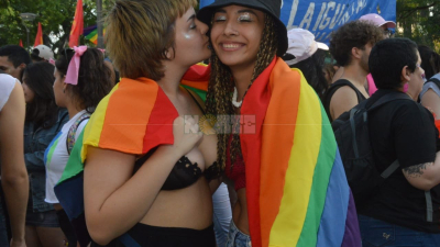 Masiva marcha del orgullo en Resistencia ?️?