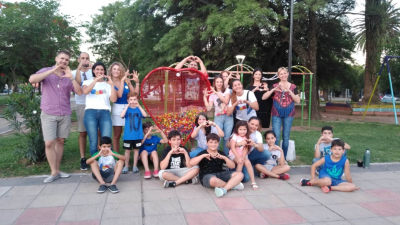 Desde Charata un corazón para la Casa Garrahan Chaco