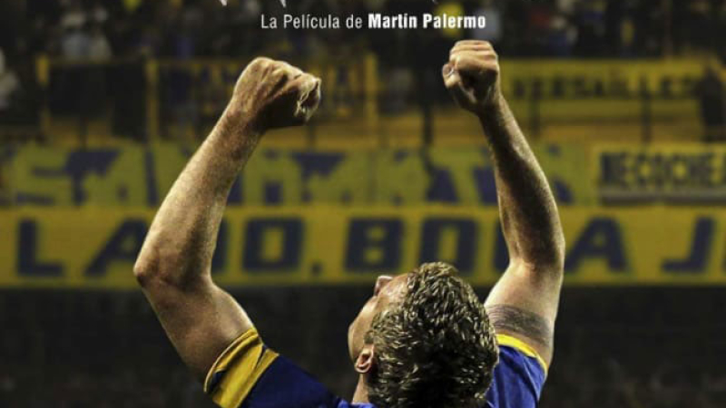 Titán: La película de Martín Palermo se estrena en exclusiva en Flow