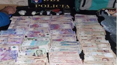Desarticulan bunker de droga en el Barberán: hay un detenido