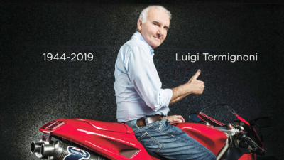Falleció Luigi Termignoni, “Signore Scarico”
