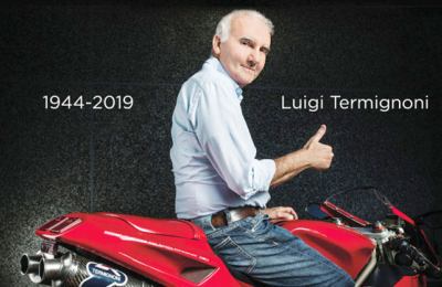 Falleció Luigi Termignoni, “Signore Scarico”