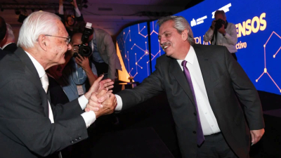 Apoyo de los industriales para Alberto Fernández