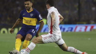 En Bombonera caliente al grito de Riquelme, el Bicho festejó el empate
