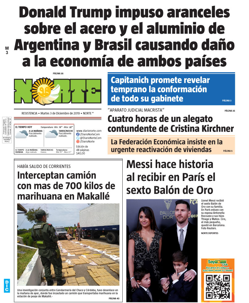 Edicion del 03-12-2019