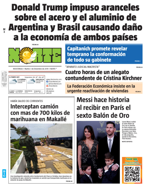 Edicion del 03-12-2019