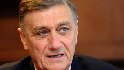 Internaron en un geriátrico al ex gobernador y líder socialista de Santa Fe, Hermes Binner