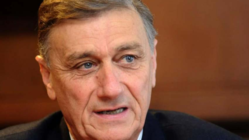 Internaron en un geriátrico al ex gobernador y líder socialista de Santa Fe, Hermes Binner