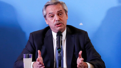Alberto Fernández: “El riesgo de default es muy alto"