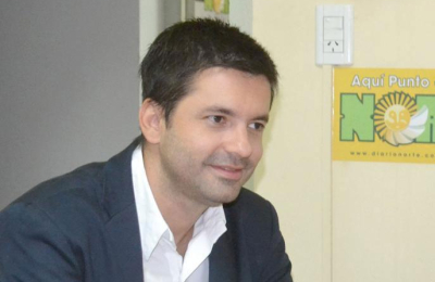 Bruno Cipolini asume hoy la intendencia de Sáenz Peña
