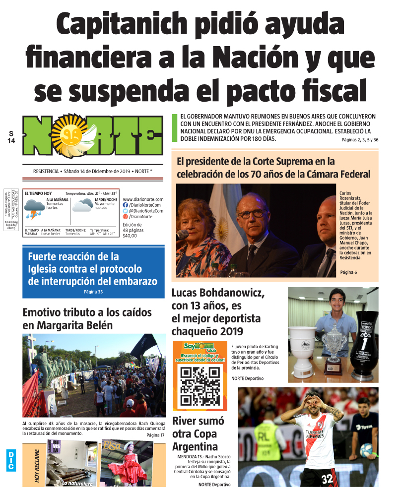 Edicion del 14-12-2019