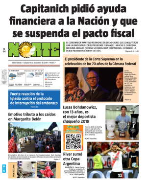 Edicion del 14-12-2019