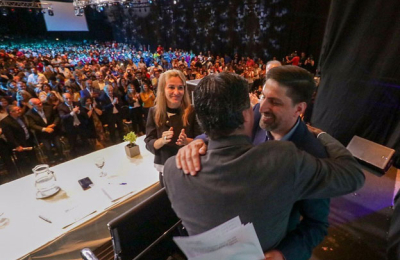 “Nunca más a los enfrentamientos con nuestros maestros”, pidió Trotta