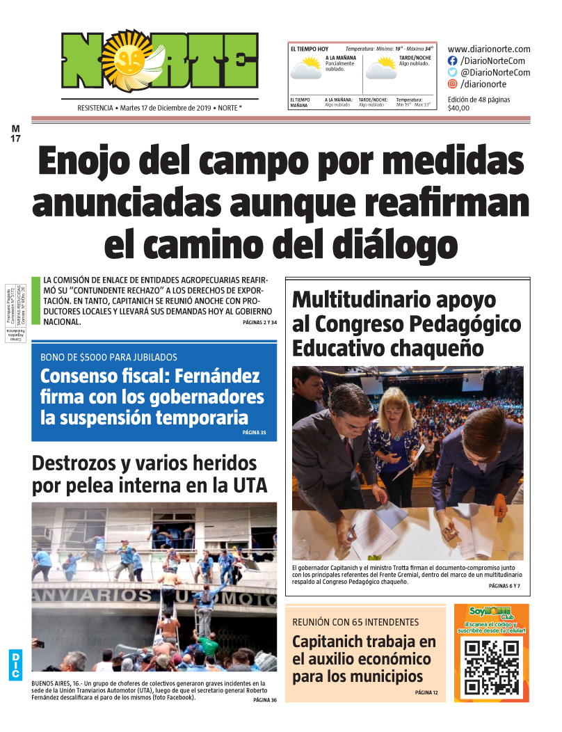 Edicion del 17-12-2019