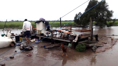 Solicitan tomar precauciones por el temporal ⛈️
