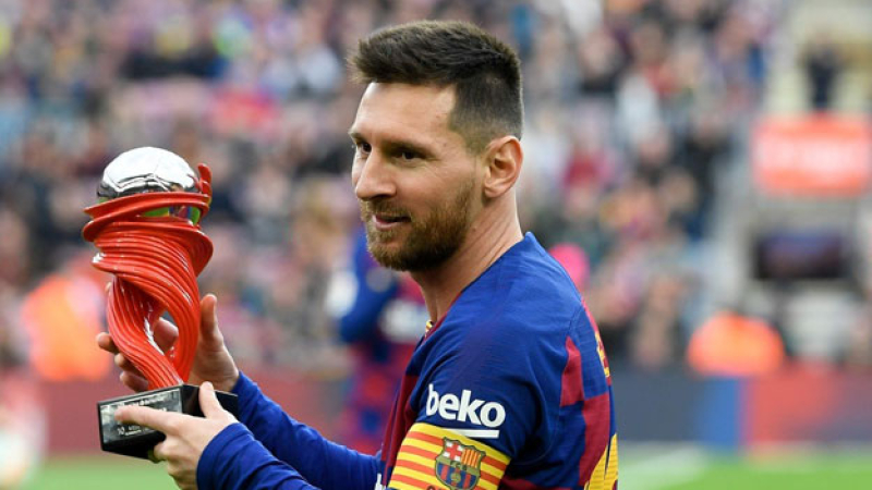 Messi cerró el año con 50 goles