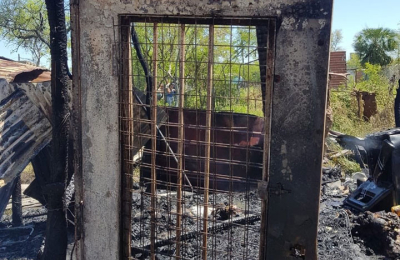 Llegará preso al debate por cerrar con candado la puerta, muriendo esposa e hijas en un incendio