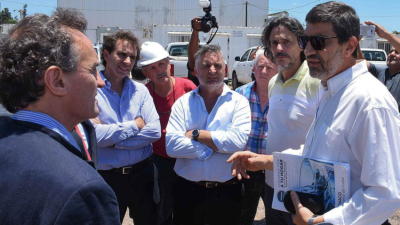 “El ministro Katopodis prometió un flujo continuo de fondos”, destaca Requena