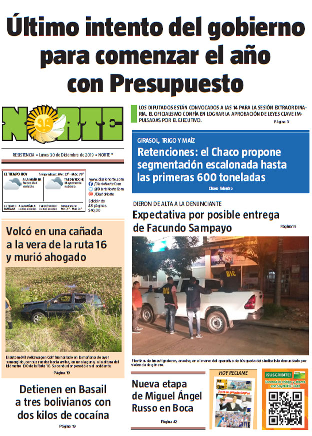 Edicion del 30-12-2019