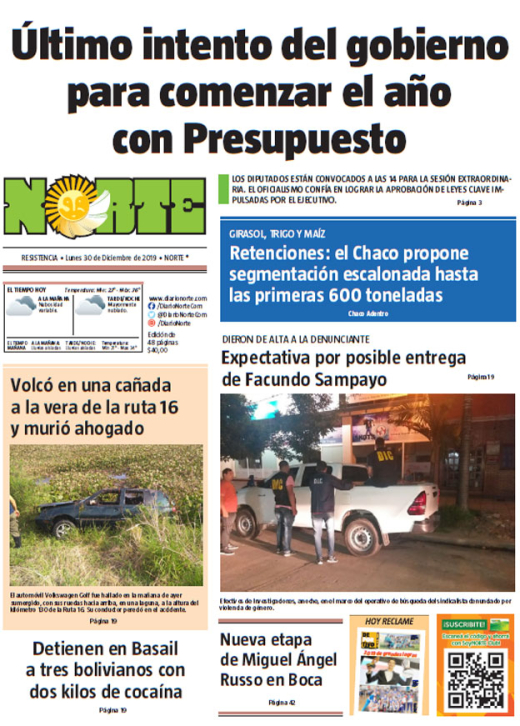 Edicion del 30-12-2019
