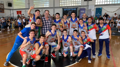 Charata: El basquet volvió a ser el protagonista con un histórico campeonato de Italiana en U19