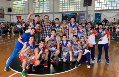 Charata: El basquet volvió a ser el protagonista con un histórico campeonato de Italiana en U19