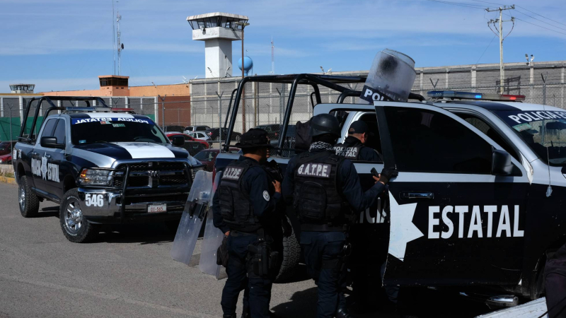 Una riña en un penal de Zacatecas deja al menos 16 muertos y 5 heridos