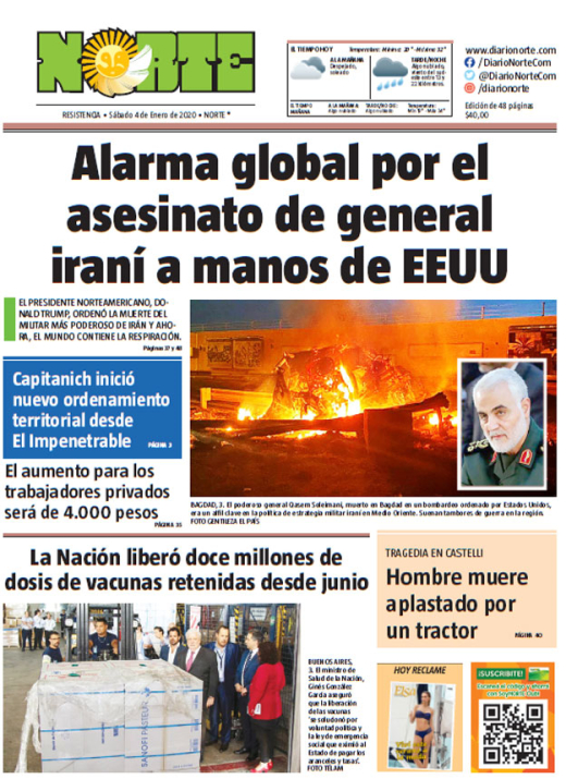 Edicion del 04-01-2020