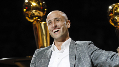 Emanuel Ginóbili fue elegido como el mejor jugador latino de la década en la NBA ?