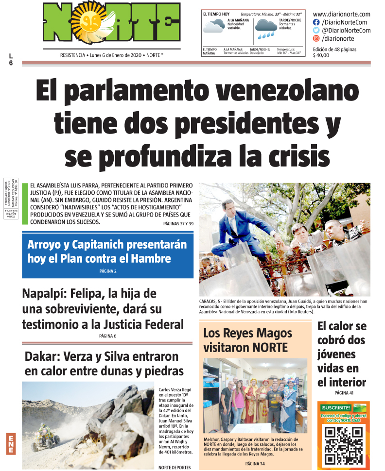 Edicion del 06-01-2020