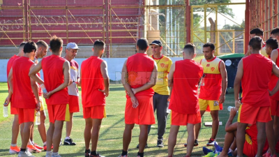 Sarmiento jugará su primer amistoso el sábado ante San Martín de Formosa ⚽️