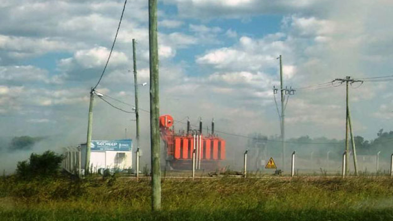Secheep advierte sobre el riesgo de incendios que afectan la red de energía eléctrica