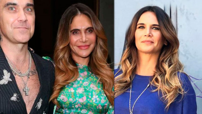 Viral: el parecido de la esposa de Robbie Williams con Amalia Granata