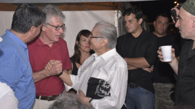 Festival del Taninero: Capitanich y Sager reconocieron el valor y aporte al género de figuras consagradas
