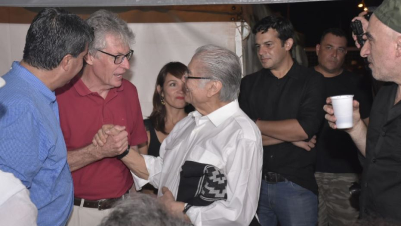 Festival del Taninero: Capitanich y Sager reconocieron el valor y aporte al género de figuras consagradas
