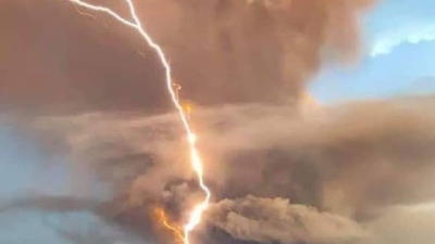 Filipinas: advierten de “posible erupción explosiva” del volcán